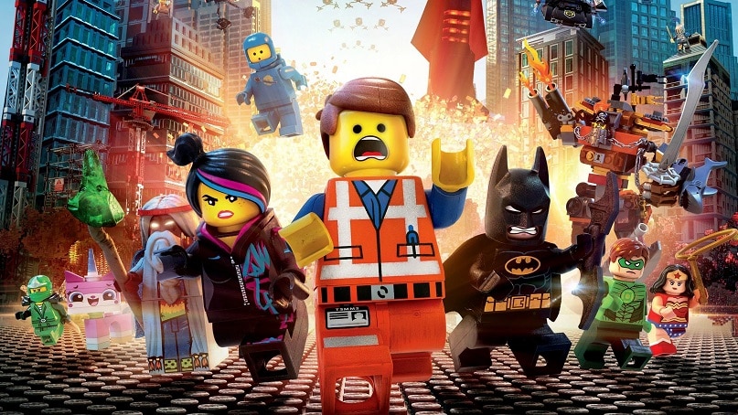 Uma-Aventura-LEGO 6 filmes de O Senhor dos Anéis e LEGO estão chegando no Disney+