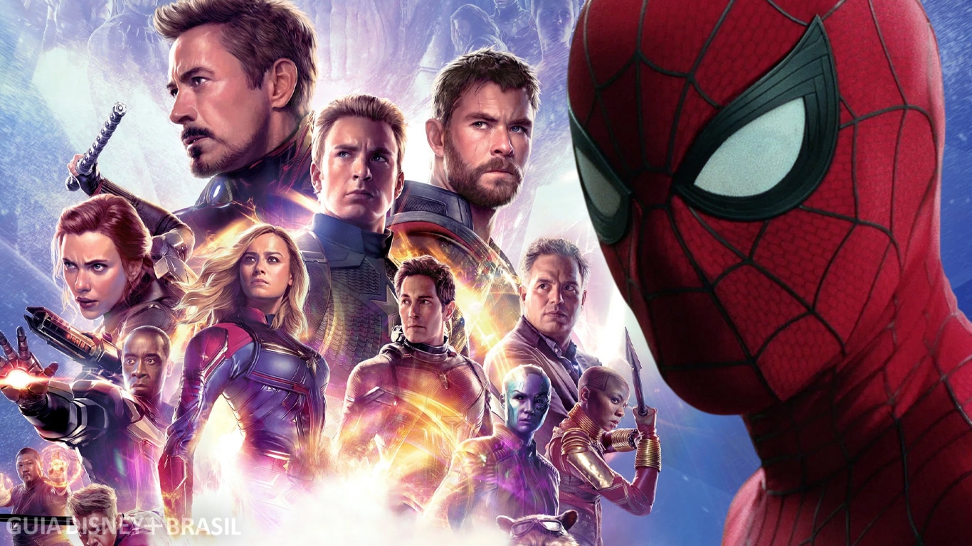Recorde de Vingadores: Ultimato cai diante de Homem-Aranha: Um Novo Dia Vingadores-Ultimato-e-Homem-Aranha Recorde de Vingadores: Ultimato cai diante de Homem-Aranha: Um Novo Dia