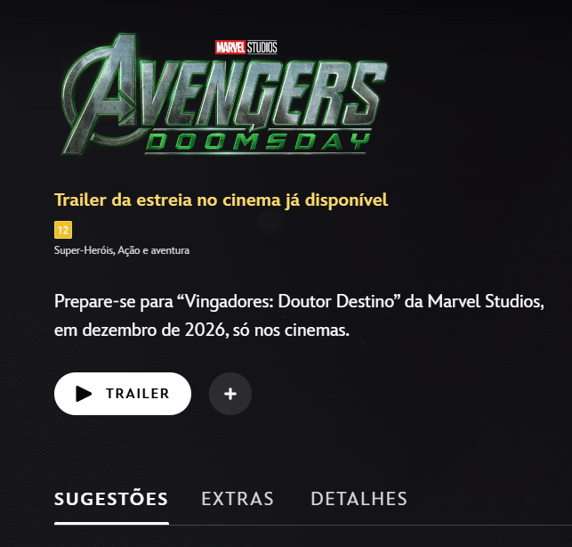 image-19 Vingadores: Doutor Destino já aparece no Disney+ antes da estreia nos cinemas