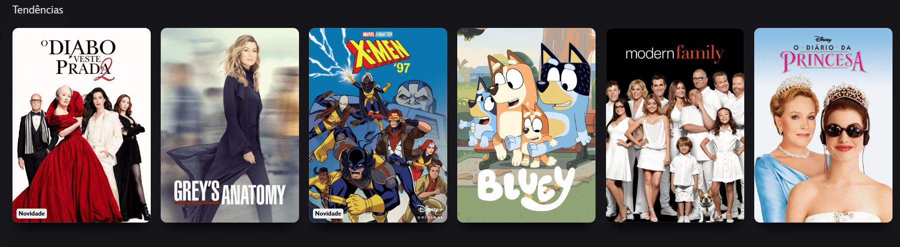 Disney+ tem mais de 3 mil títulos, mas essas quatro séries concentram sempre mais horas assistidas image-28 Disney+ tem mais de 3 mil títulos, mas essas quatro séries concentram sempre mais horas assistidas