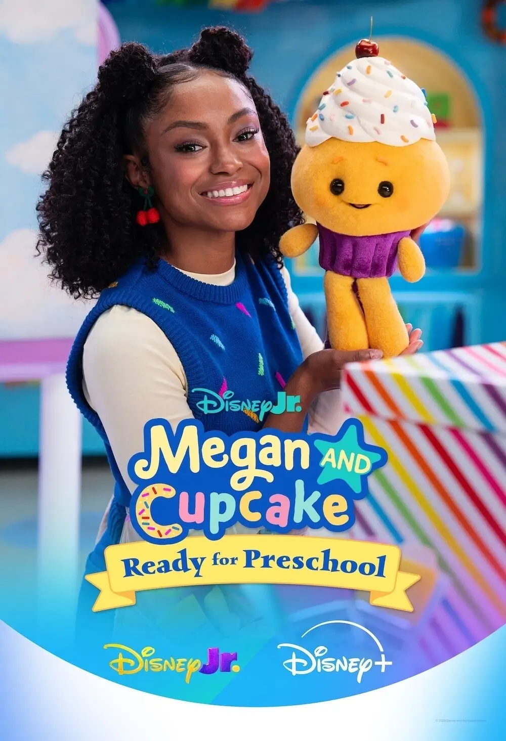 1000201925 Disney+ anuncia nova série infantil com Megan Piphus e Cupcake