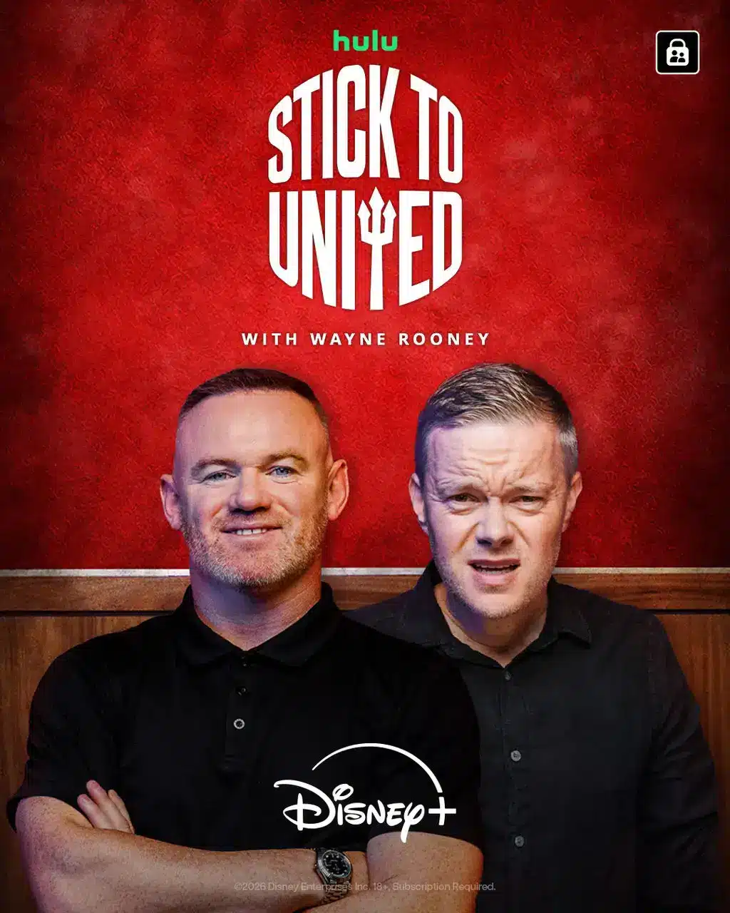 1000201930 Wayne Rooney terá programa semanal sobre o Manchester United no Disney+
