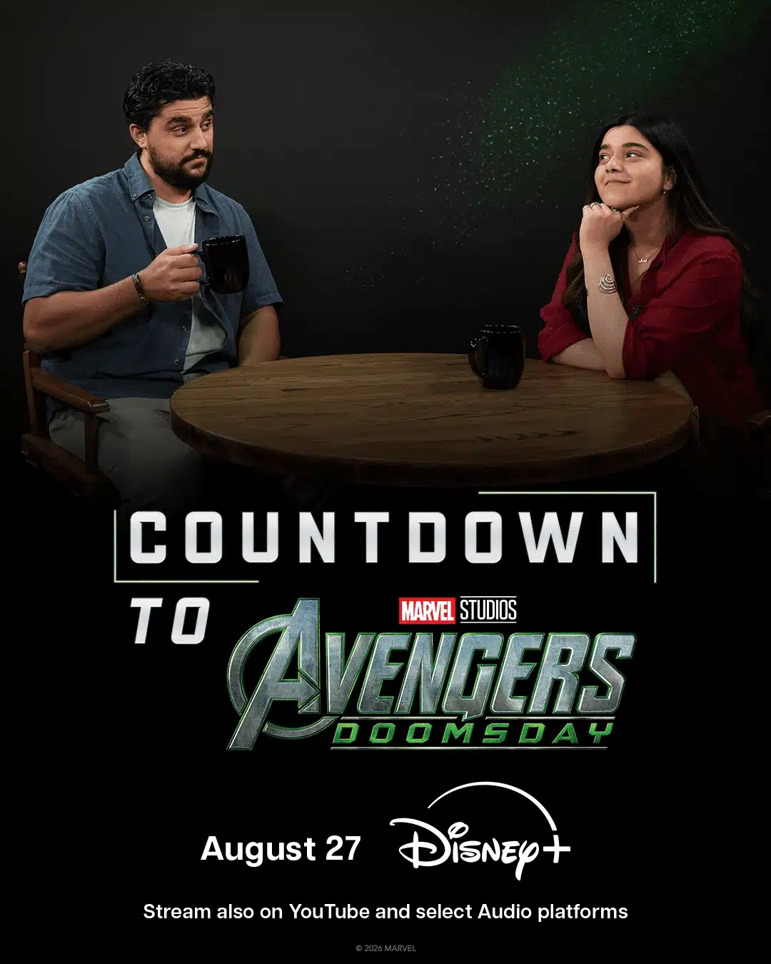 1000204359 Marvel anuncia série especial no Disney+ para preparar fãs para Vingadores: Doutor Destino