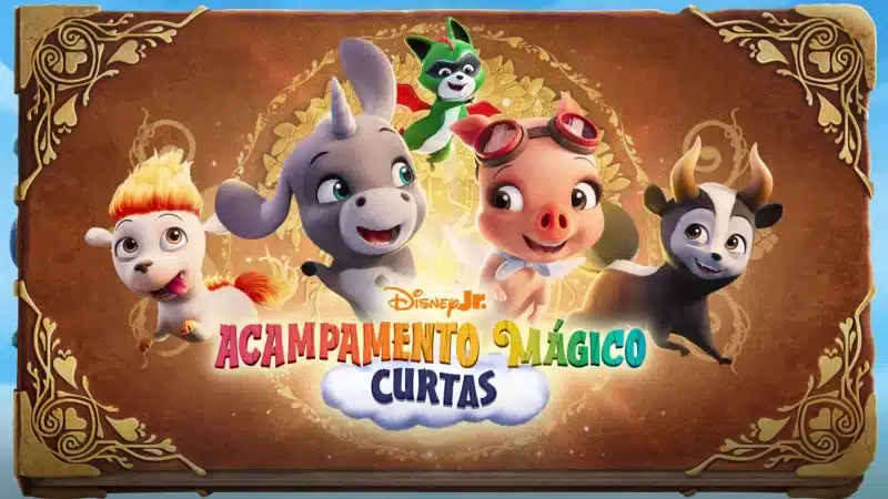 Acampamento-Magico-Curtas Disney+ tem quarta-feira de grandes estreias com Star Wars, Estilhaços e final de Os Feiticeiros de Waverly Place