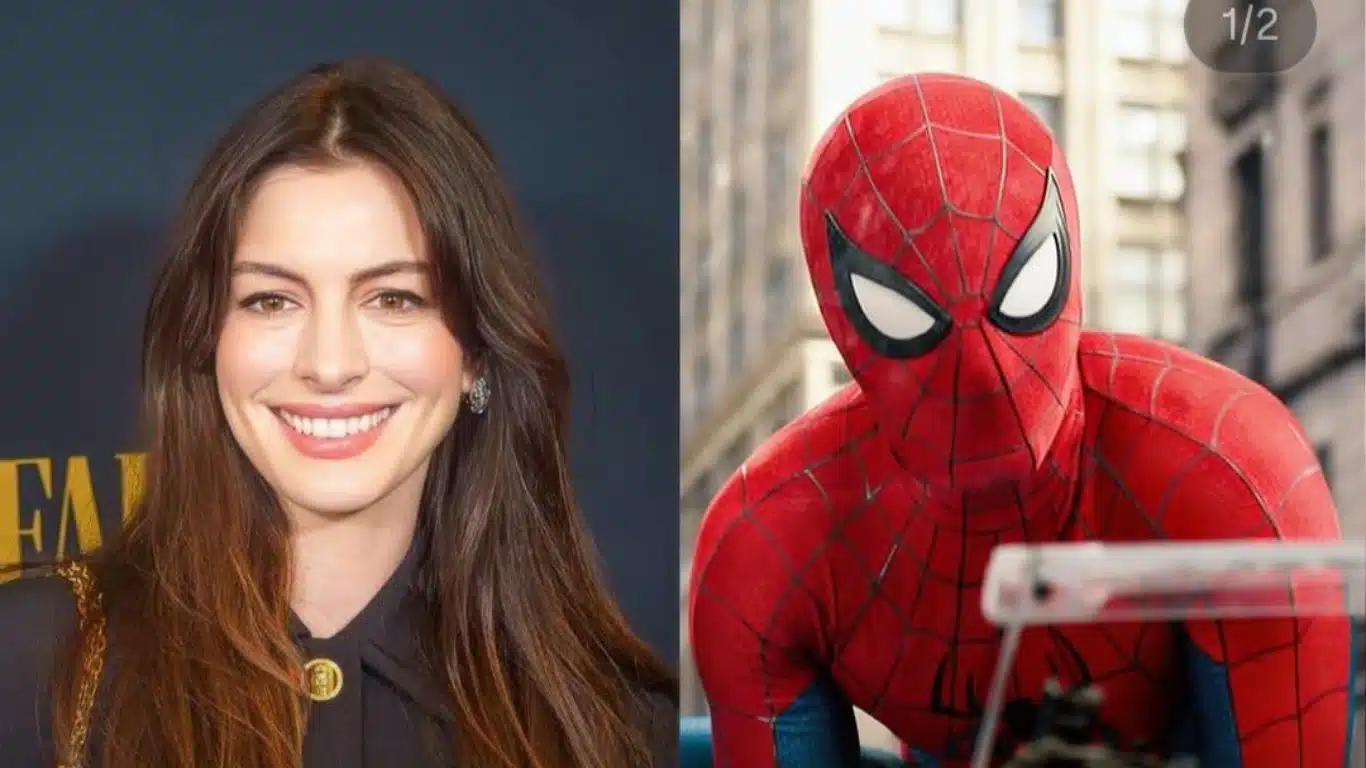 Anne-Hathaway-Homem-Aranha Anne Hathaway recusou papel de Rainha Leprosa em Homem-Aranha: Um Novo Dia