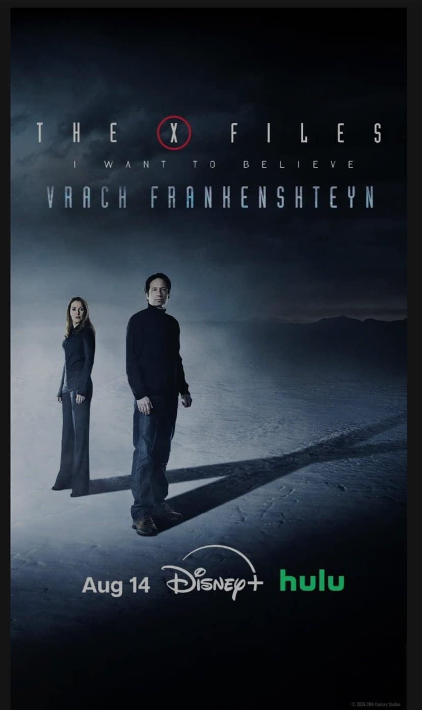 Arquivo-X-Eu-Quero-Acreditar-Vrach-Frankenshteyn-Poster Arquivo X: Eu Quero Acreditar - Vrach Frankenshteyn tem lançamento anunciado no Disney+