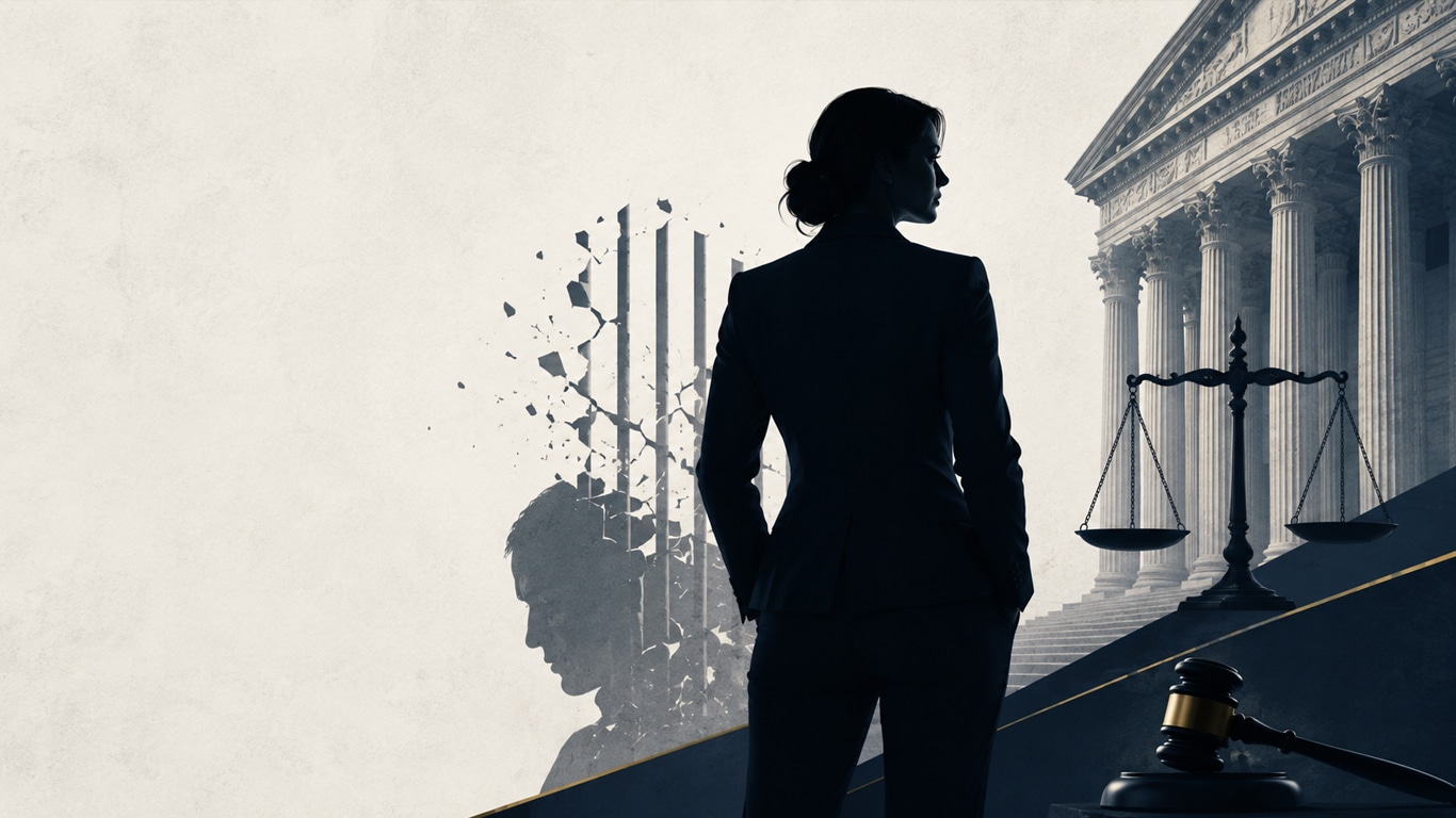 Con-Law Con Law: novo drama acompanha advogada condenada injustamente por matar o marido
