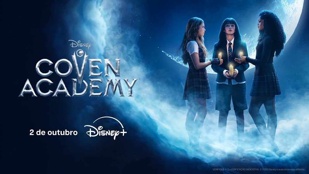Coven Academy: Disney revela data e primeira prévia da nova série sobrenatural Coven-Academy Coven Academy: Disney revela data e primeira prévia da nova série sobrenatural