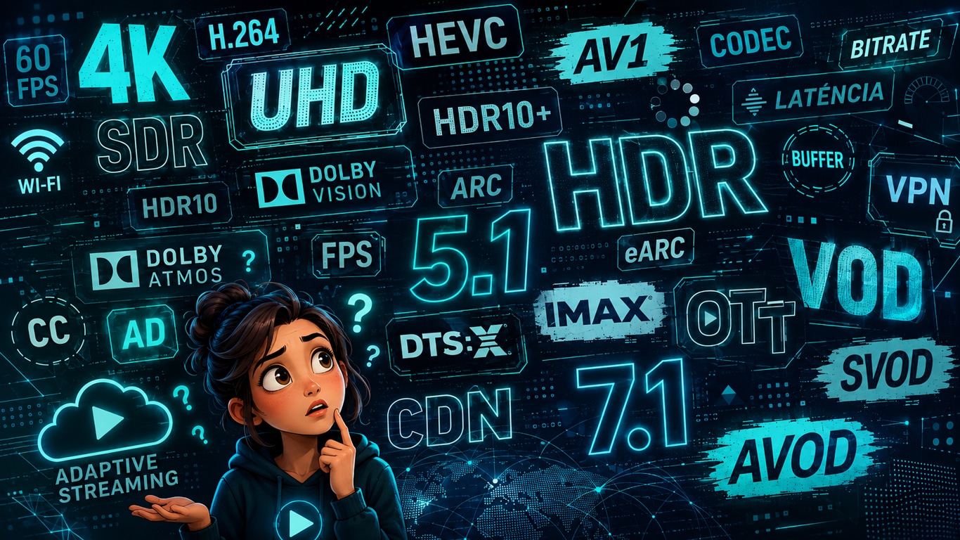 Dicionário completo do streaming: entenda a sopa de letrinhas usada no Disney+ e em outros serviços Dicionario-de-siglas-no-streaming Dicionário completo do streaming: entenda a sopa de letrinhas usada no Disney+ e em outros serviços