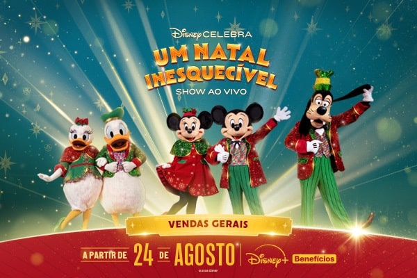 Disney-Celebra-Um-Natal-Inesquecivel-1 Ingressos do Disney Celebra: Um Natal Inesquecível têm 10% OFF para assinantes do Disney+