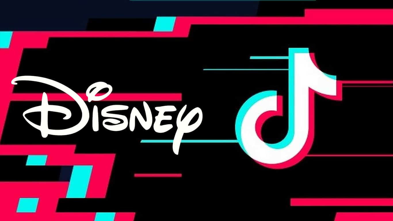 Disney-e-TikTok-logo Disney+ prepara espaço para exibir vídeos criados por fãs no TikTok