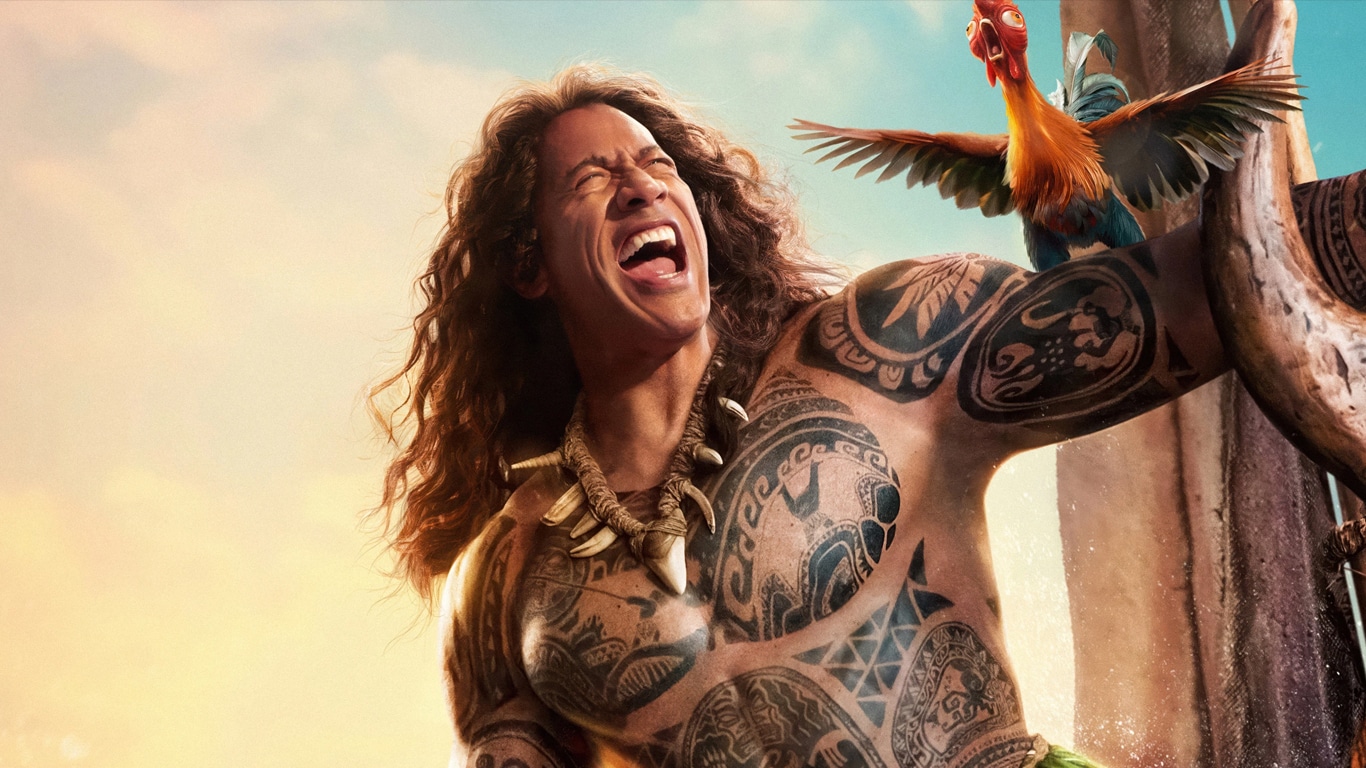 Dwayne Johnson responde às avaliações ruins do live-action de Moana Dwayne-Johnson-Maui-Moana-live-action Dwayne Johnson responde às avaliações ruins do live-action de Moana