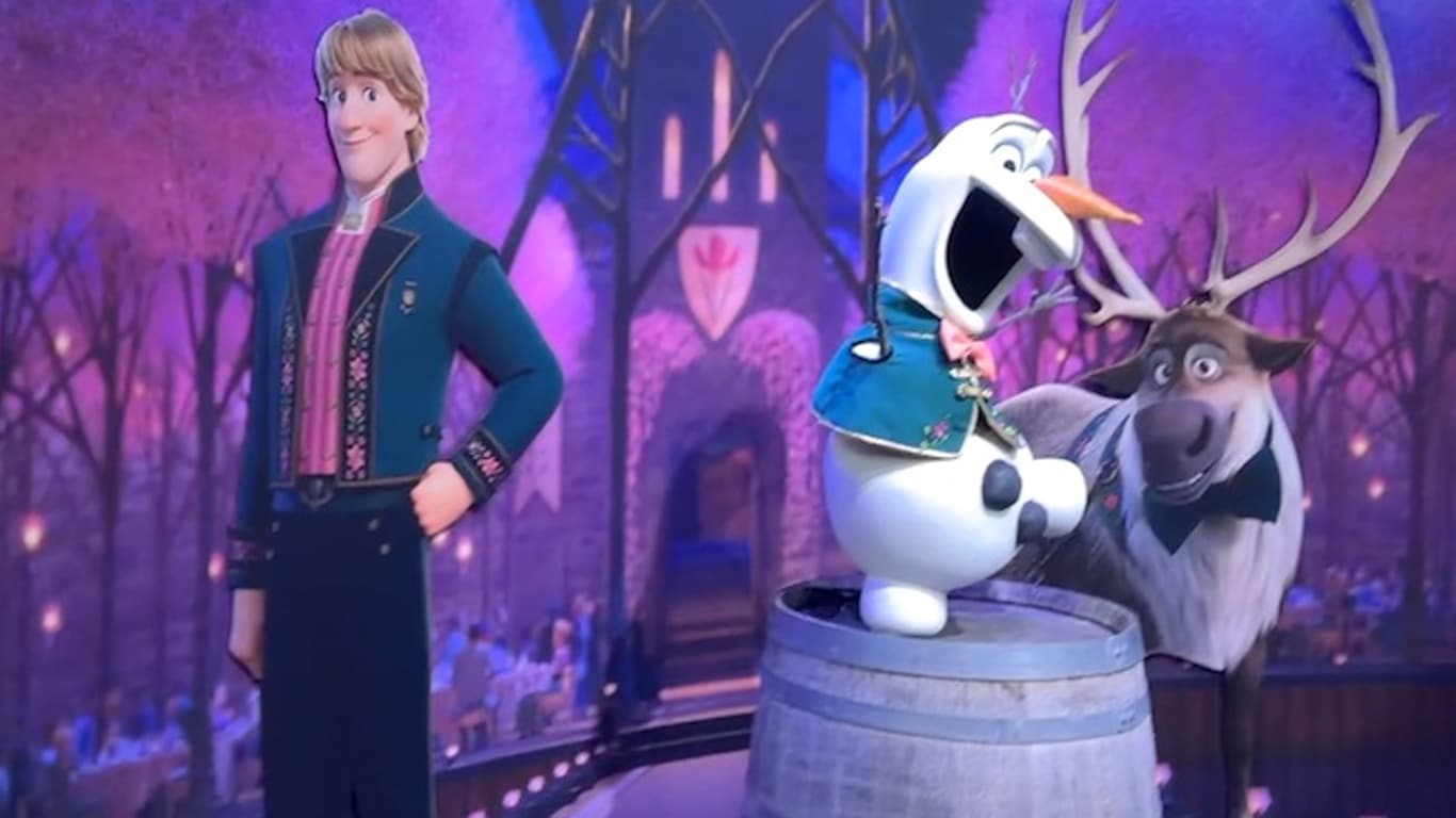 Frozen 3 vai explorar novas regiões, e Elsa e Anna podem deixar Arendelle Frozen-3-D23 Frozen 3 vai explorar novas regiões, e Elsa e Anna podem deixar Arendelle