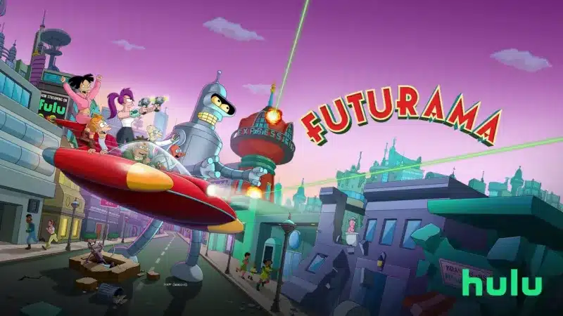 Futurama Disney+ ganha Futurama, Estilhaços e A Nona Jedi nesta semana (3 a 9 de agosto)