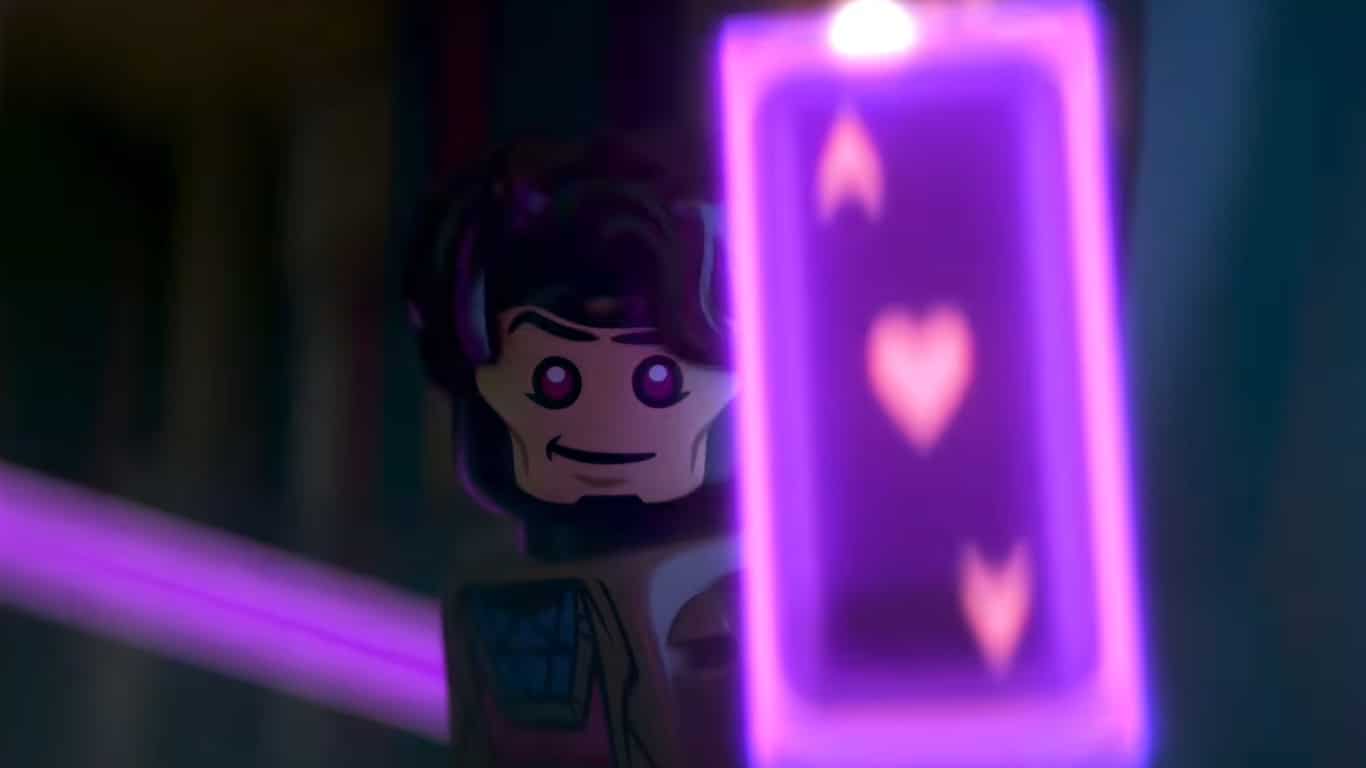 Marvel e LEGO refazem trailer de Vingadores: Doutor Destino cena por cena Gambit-LEGO Marvel e LEGO refazem trailer de Vingadores: Doutor Destino cena por cena