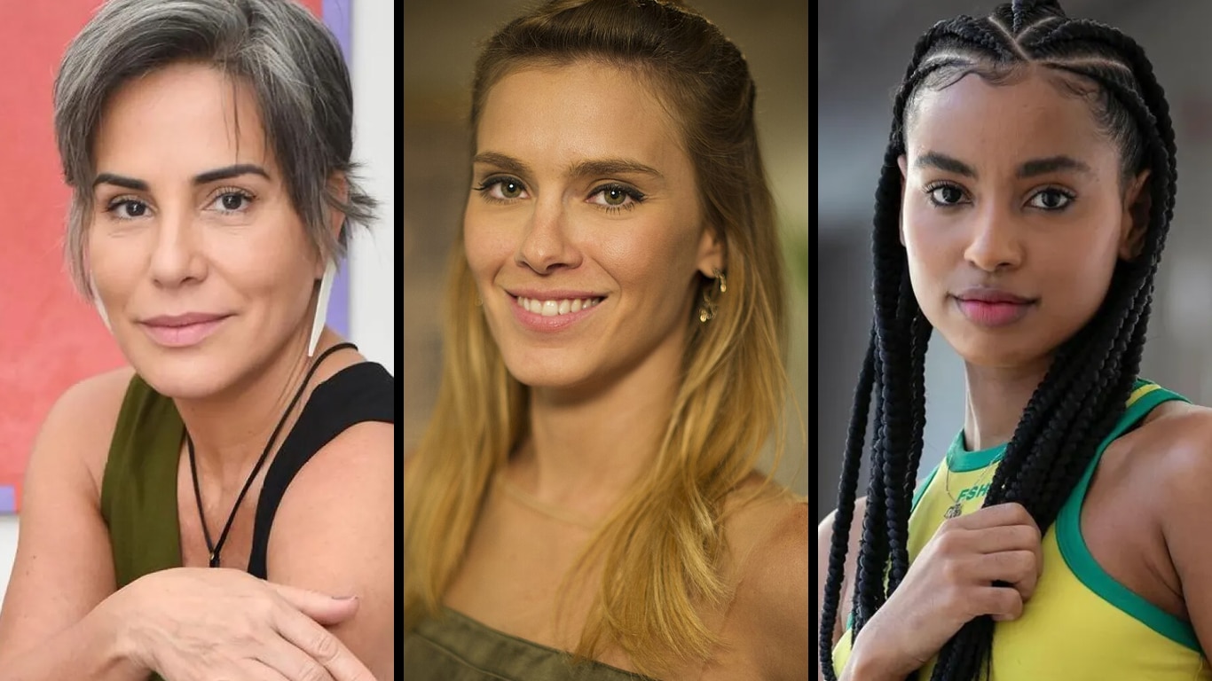 Glória Pires, Carolina Dieckmann e Gabz vão estrelar série do Disney+ sobre jogo do bicho Gloria-Pires-Carolina-Dieckmann-e-Gabz Glória Pires, Carolina Dieckmann e Gabz vão estrelar série do Disney+ sobre jogo do bicho