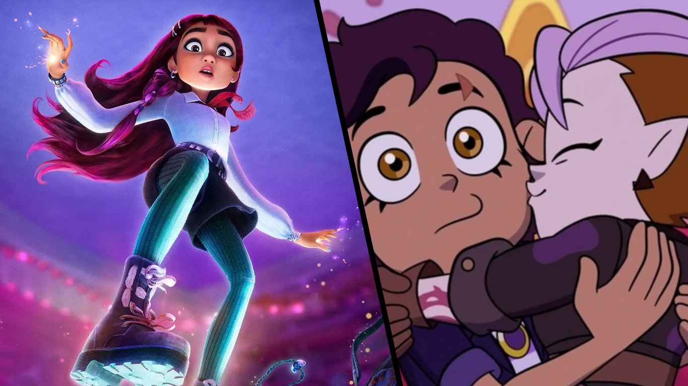 Disney esclarece comparação entre Enfeitiçadas: Bem-vindos a Hexe e A Casa Coruja Hexed-e-A-Casa-Coruja Disney esclarece comparação entre Enfeitiçadas: Bem-vindos a Hexe e A Casa Coruja
