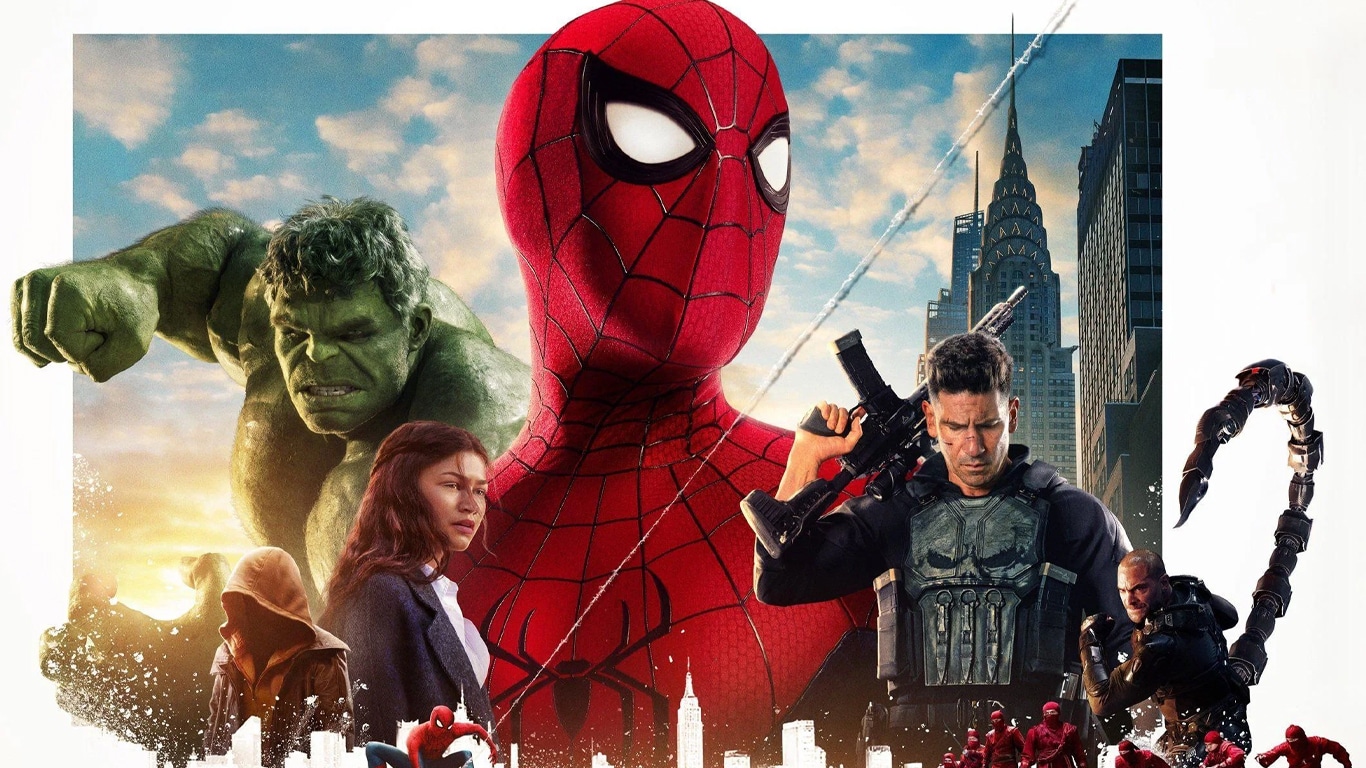 Homem-Aranha-Um-Novo-Dia-personagens Homem-Aranha: Um Novo Dia passa dos US$ 2 bilhões e estabelece quatro grandes marcas