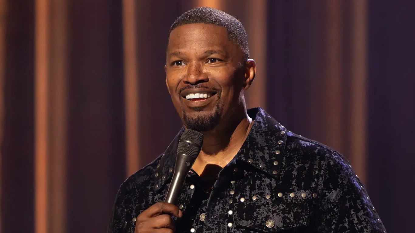 Jamie-Foxx Jamie Foxx retorna ao stand-up em novo especial do Disney+