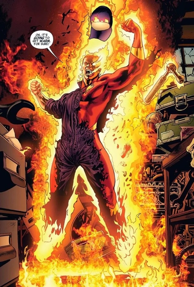 Jim-Hammond-o-Tocha-Humana-original VisionQuest pode ter revelado o Tocha Humana original da Marvel, Jim Hammond