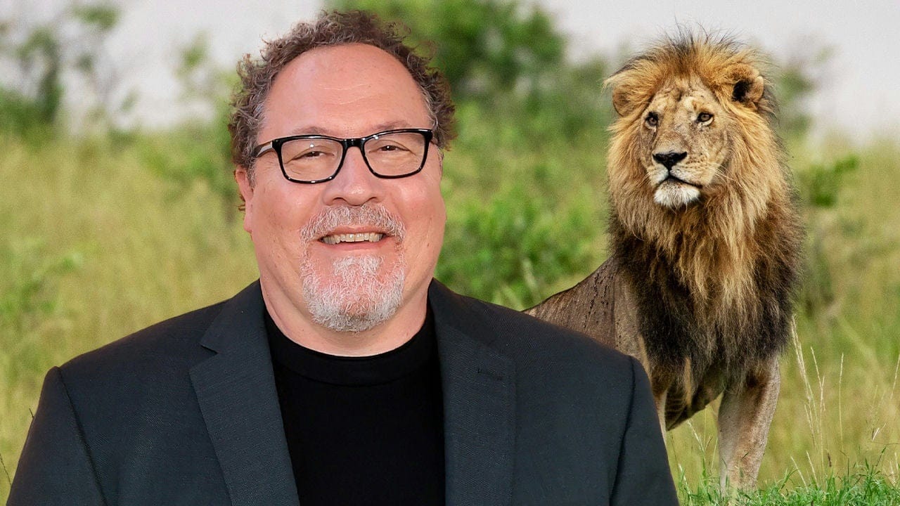 Jon-Favreau-Leao Jon Favreau conta como foi acompanhar o verdadeiro Rei Leão por quatro anos