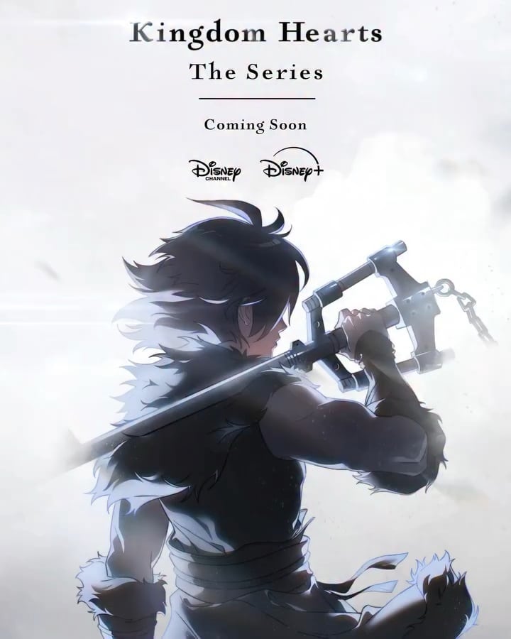 Kingdom Hearts vai ganhar série em anime no Disney+ Kingdom-Hearts-The-Series Kingdom Hearts vai ganhar série em anime no Disney+