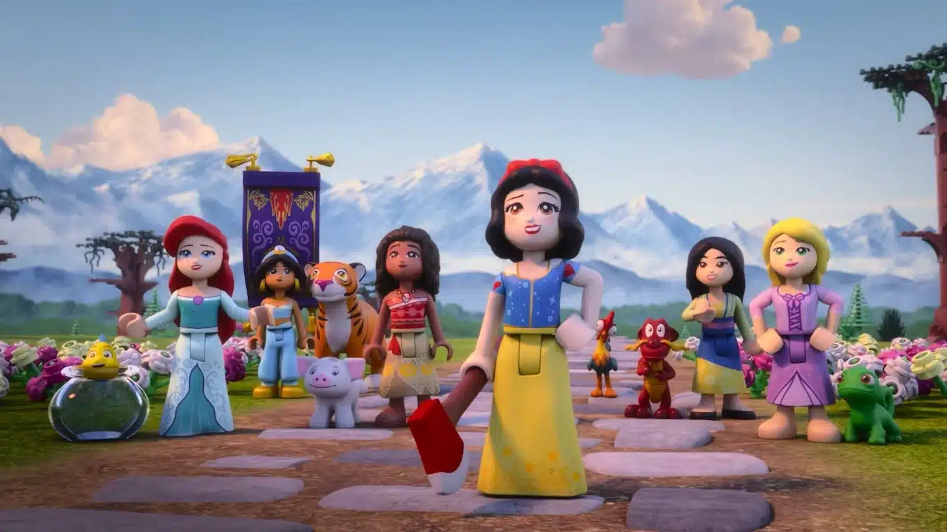 LEGO-Disney-Princess-Magical-Mayhem O verdadeiro Rei Leão e Khloé Kardashian estão entre as novidades do Disney+ nesta semana (17 a 23/08)