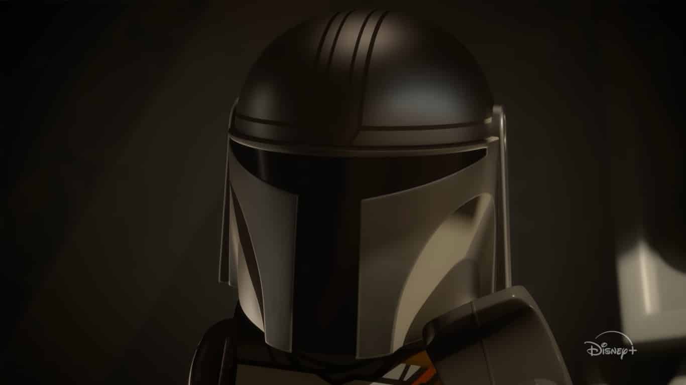 LEGO-The-Mandalorian Nova animação LEGO Star Wars reúne as três temporadas de The Mandalorian