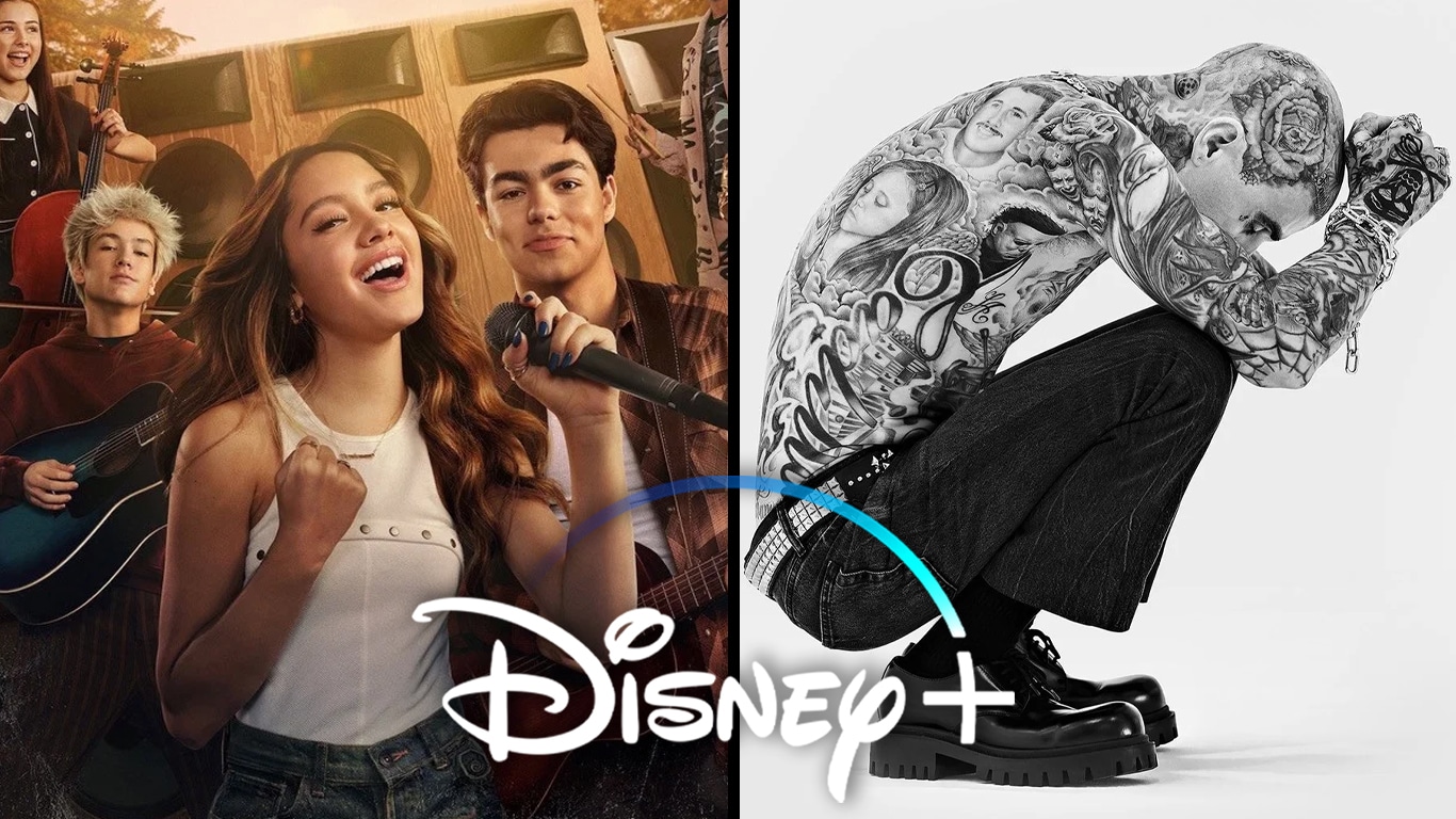 Lancamentos-Disney-Plus-da-semana-10-a-16-de-agosto Semana no Disney+ tem Camp Rock 3, Travis Barker e duas estreias de realities (10 a 16 de agosto)