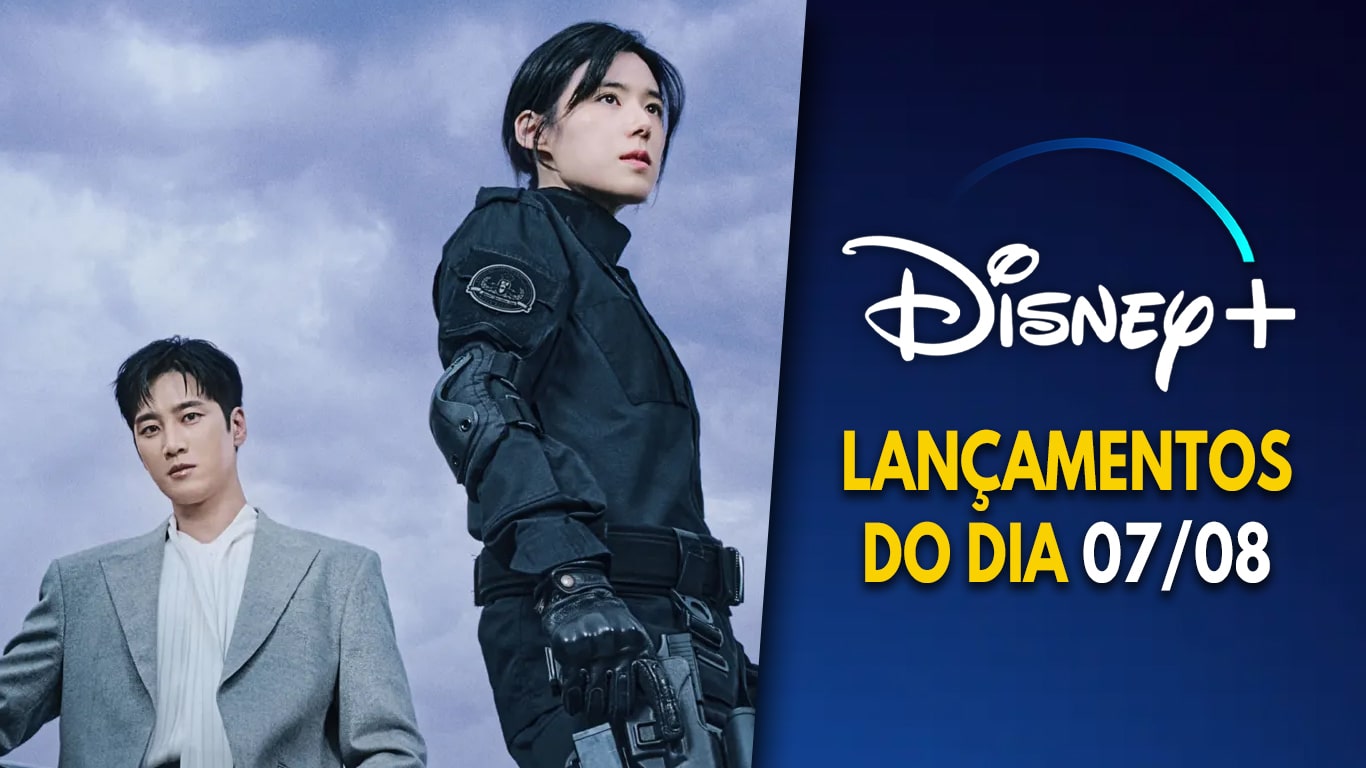 Filme 'Animais' já está no Disney+ e 'Flex X Cop' estreia segunda temporada hoje Lancamentos-Disney-Plus-do-dia-07-08-2026 Filme 'Animais' já está no Disney+ e 'Flex X Cop' estreia segunda temporada hoje