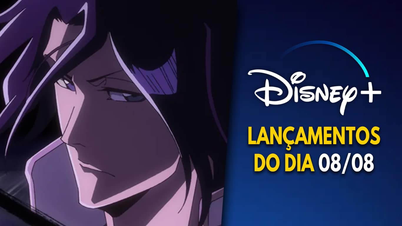 Lancamentos-Disney-Plus-do-dia-08-08-2026 Disney+ recebe novos episódios de 5 séries e confirma lançamento de LION