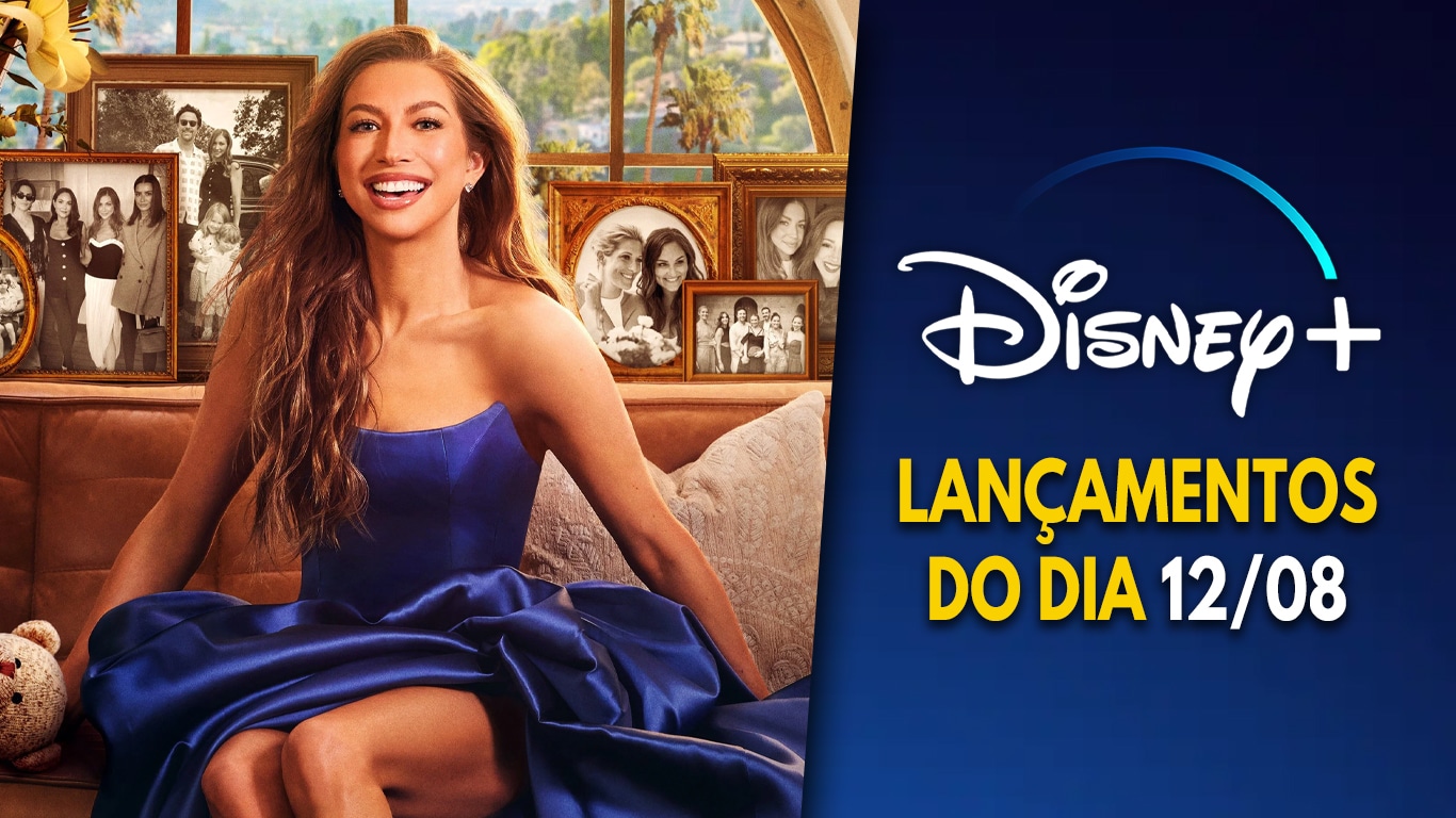 Lancamentos-Disney-Plus-do-dia-12-08-2026 Disney+ lança novas séries, finais de temporada e episódios inéditos nesta quarta (12/08)
