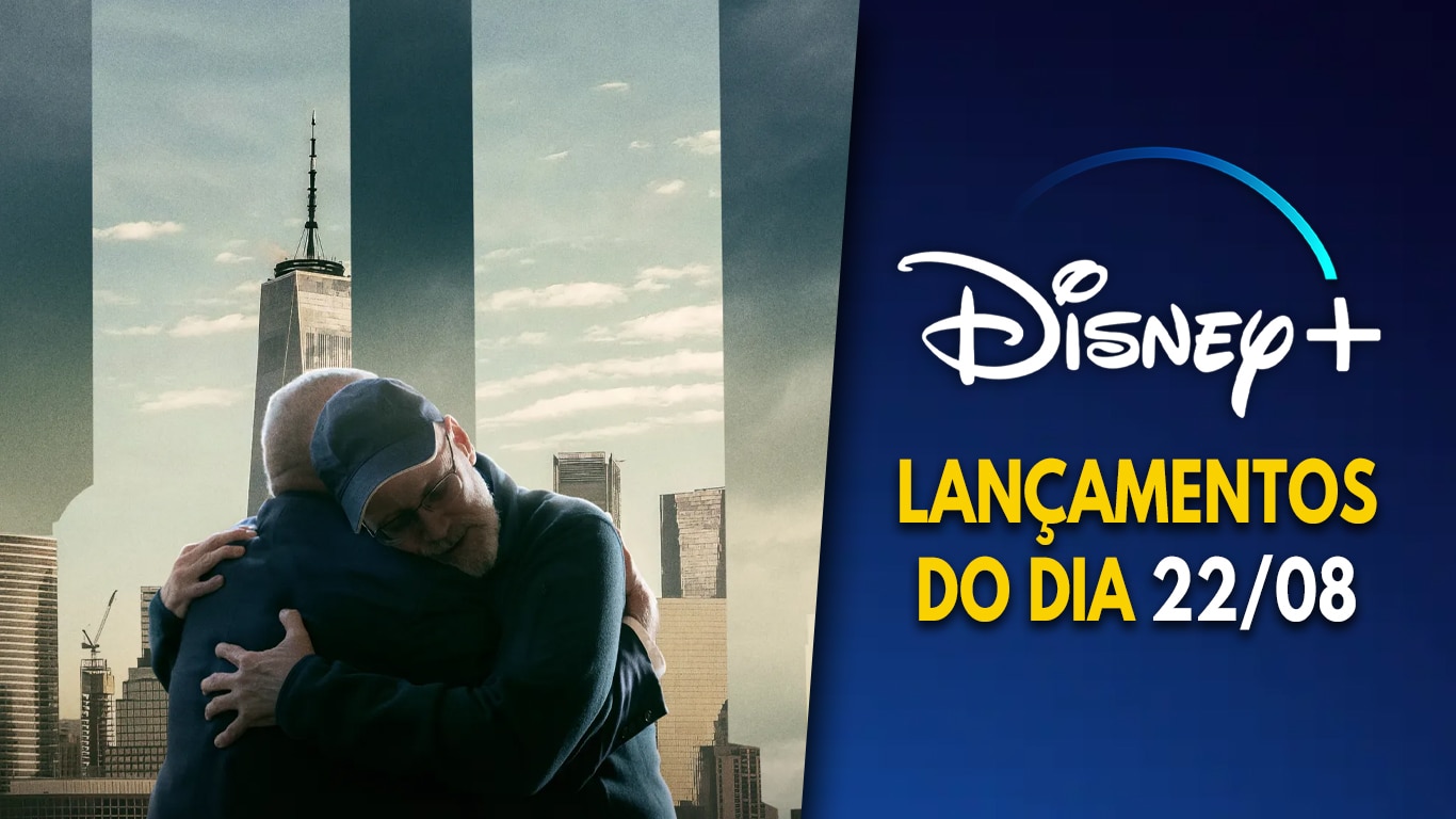 Lancamentos-Disney-Plus-do-dia-22-08-2026 Disney+ lança série sobre o 11 de setembro e publica página de VisionQuest