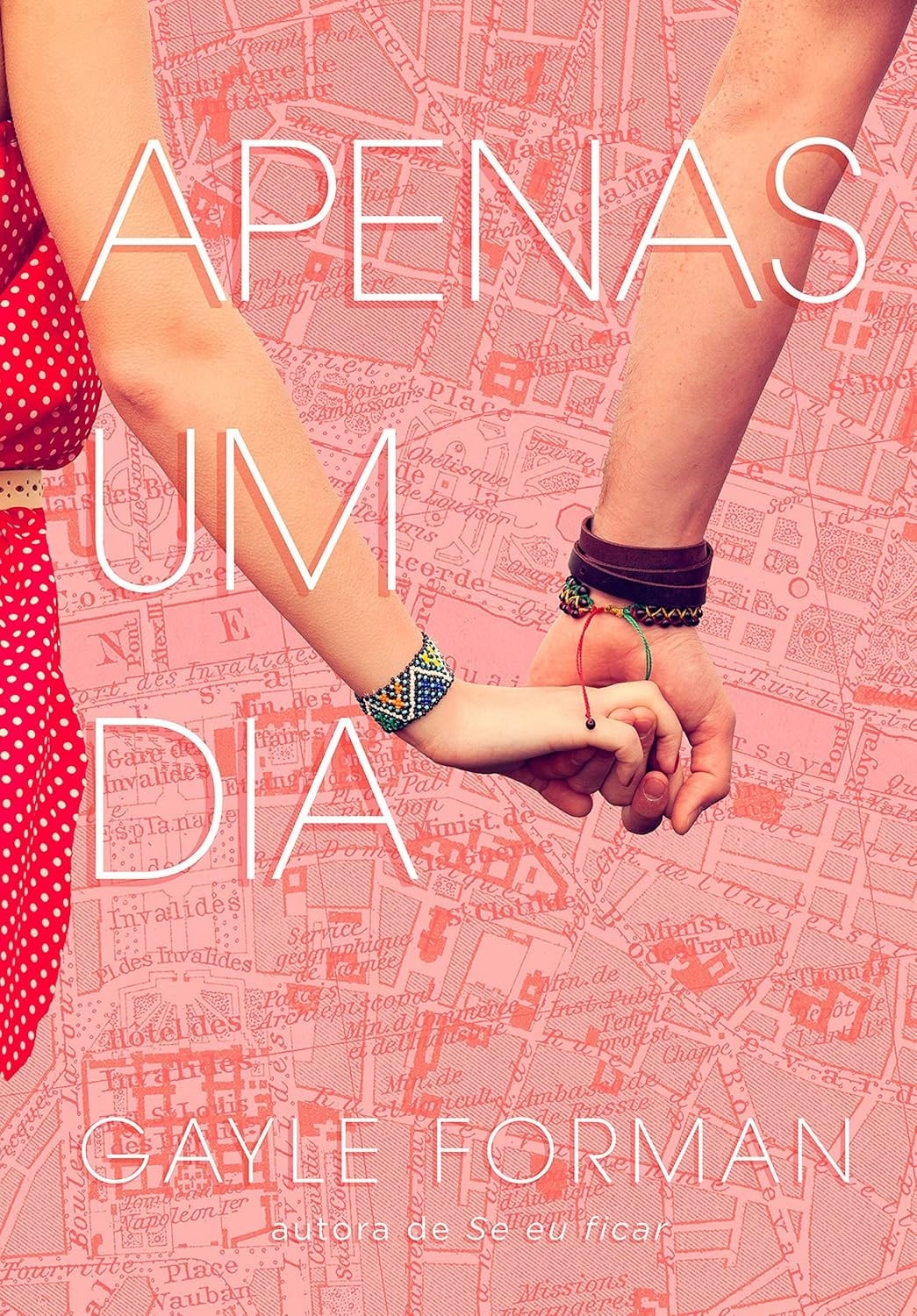 Livro-Apenas-um-dia Livro 'Apenas um dia' vai virar série com Kathryn Newton