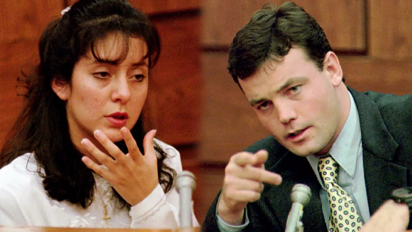 Lorena-Bobbitt-e-John-Bobbitt John Bobbitt ameaça processar o Hulu por nova temporada de Uma Família Perfeita