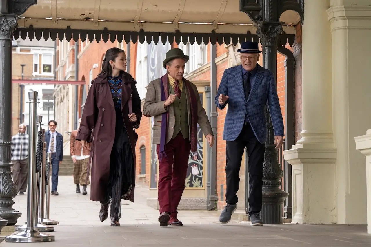 Only-Murders-in-the-Building-Londres 6ª temporada de Only Murders in the Building já tem data para chegar ao Disney+