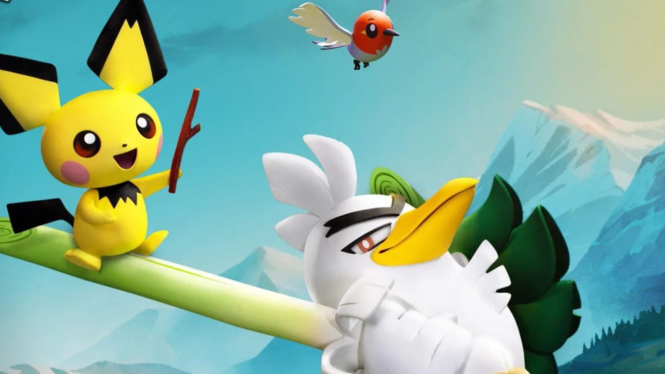 Disney+ fecha acordo mundial com Pokémon e confirma nova série em stop-motion para 2027 Pokemon-Tales-The-Misadventures-of-Sirfetchd-Pichu Disney+ fecha acordo mundial com Pokémon e confirma nova série em stop-motion para 2027