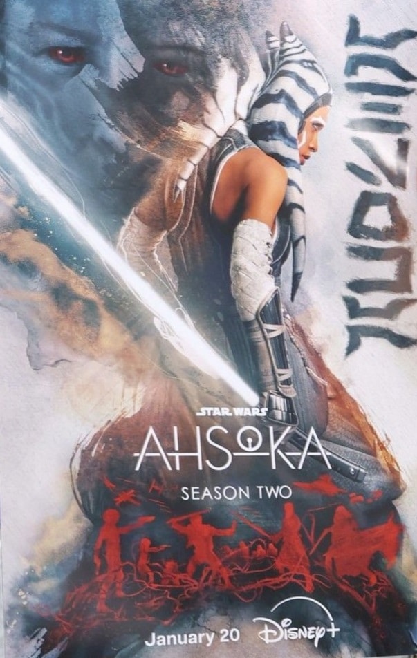 Poster-Ahsoka-segunda-temporada-1 2ª temporada de Ahsoka tem data de estreia revelada antes do anúncio da D23