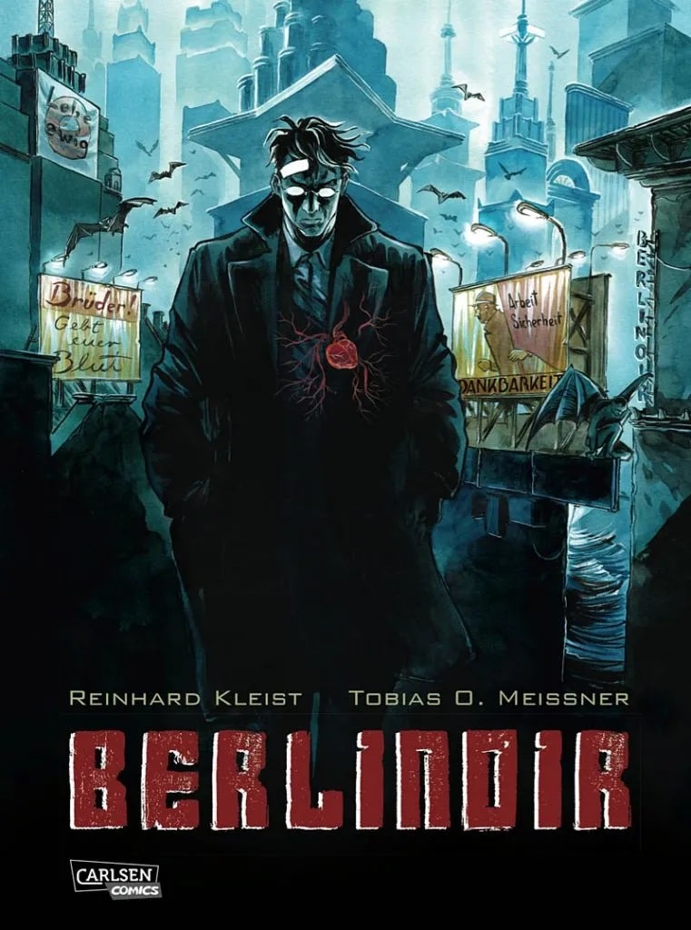 City of Blood: nova série de terror do Disney+ transforma Berlim em cidade de vampiros QUadrinhos-City-of-Blood City of Blood: nova série de terror do Disney+ transforma Berlim em cidade de vampiros