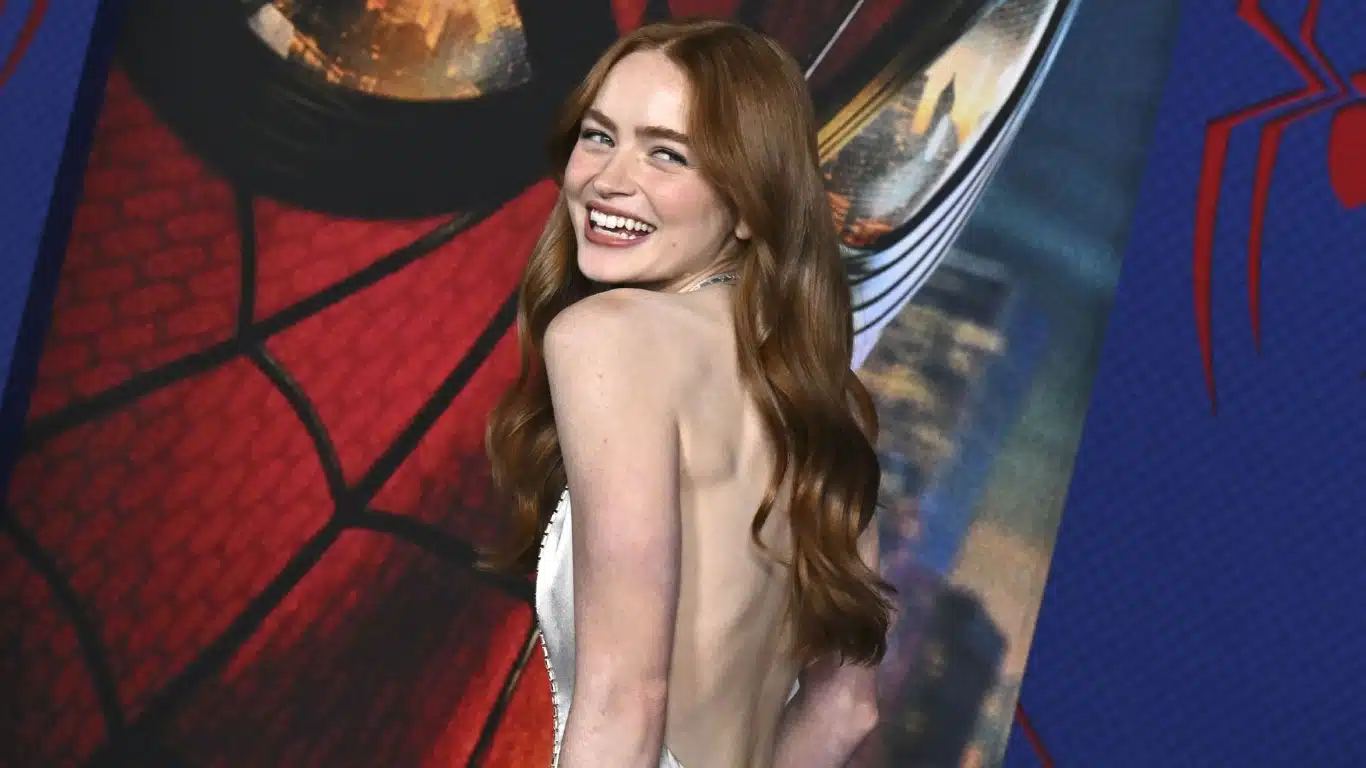 Sadie-sink-homem-aranha Sadie Sink confirma X-Men e reage ao nome de Kit Connor como Ciclope