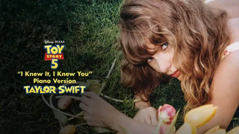 Taylor-Swift-I-Knew-It-I-Knew-You-Piano-Version-Toy-Story-5-Music-Video-2026 Disney+ adiciona filme turco e clipe de Taylor Swift de surpresa nesta sexta-feira (28/08)