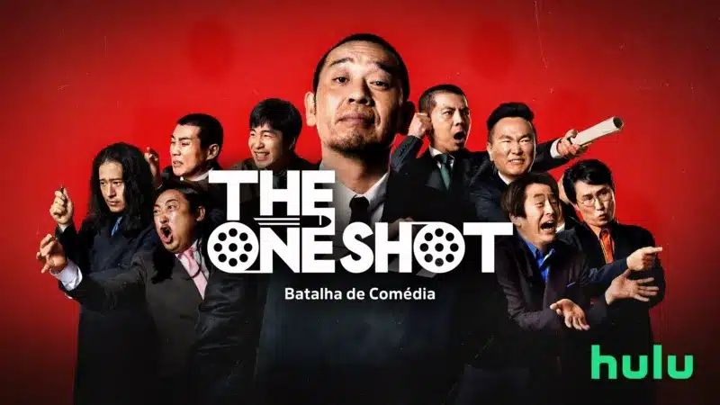 The-One-Shot-Batalha-de-Comedia Batalha de Comédia | Novo reality japonês desafia comediantes a criar filmes com apenas uma piada