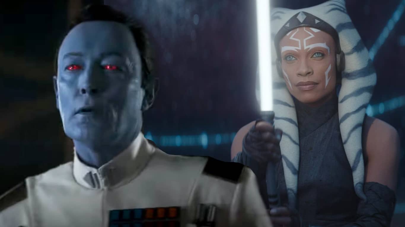 Ahsoka 2 colocará Thrawn contra herói clássico de O Retorno de Jedi Thrawn-e-Ahsoka Ahsoka 2 colocará Thrawn contra herói clássico de O Retorno de Jedi
