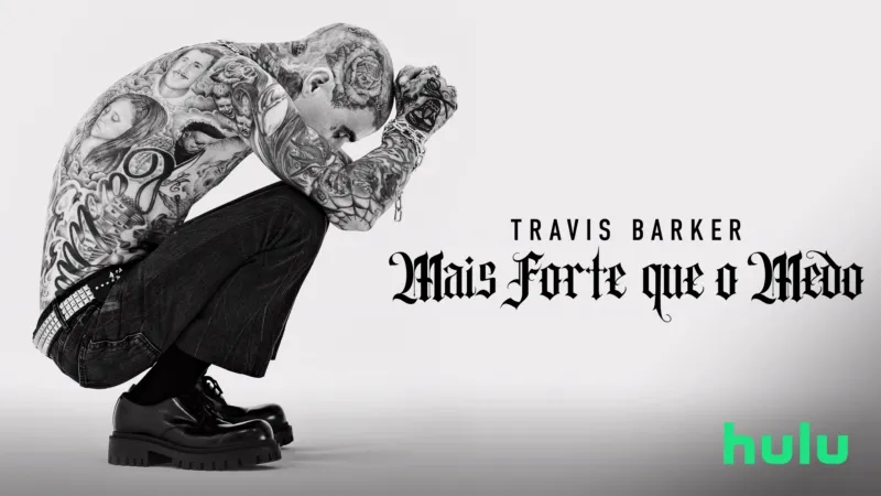 Travis Barker: Mais Forte que o Medo chegou ao Disney+ sem dublagem e sem 4K Travis-Barker-Mais-Forte-que-o-Medo Travis Barker: Mais Forte que o Medo chegou ao Disney+ sem dublagem e sem 4K