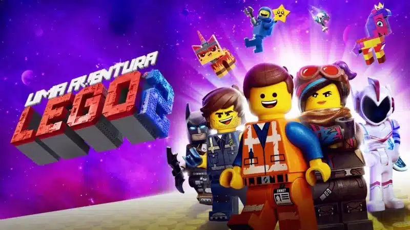 Uma-Aventura-LEGO-2 Disney+ recebe 12 novidades hoje, incluindo a trilogia O Senhor dos Anéis