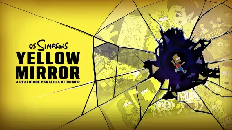 Gutiérrez Contra o Crime, Os Simpsons, Descendentes e mais: as novidades de hoje no Disney+ Yellow-Mirror-A-Realidade-Paralela-de-Homer-Disney-Plus Gutiérrez Contra o Crime, Os Simpsons, Descendentes e mais: as novidades de hoje no Disney+