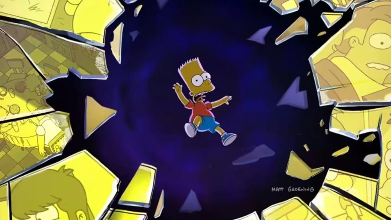 Yellow-Mirror-A-Realidade-Paralela-de-Homer 2ª temporada de Adultos e especial inédito de Os Simpsons: a semana de 24 a 30/08