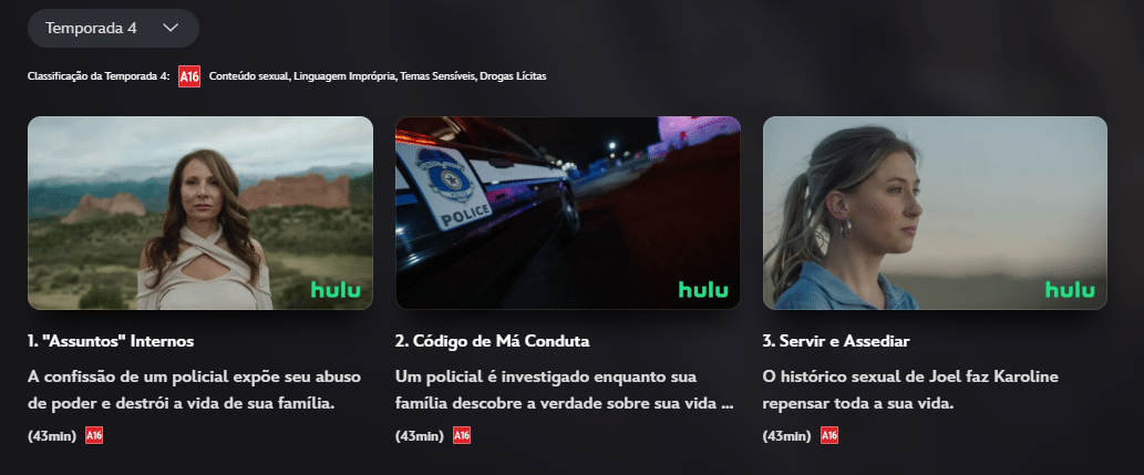 image-2 Disney+ estreia conteúdo true crime não anunciado e pula duas temporadas no Brasil