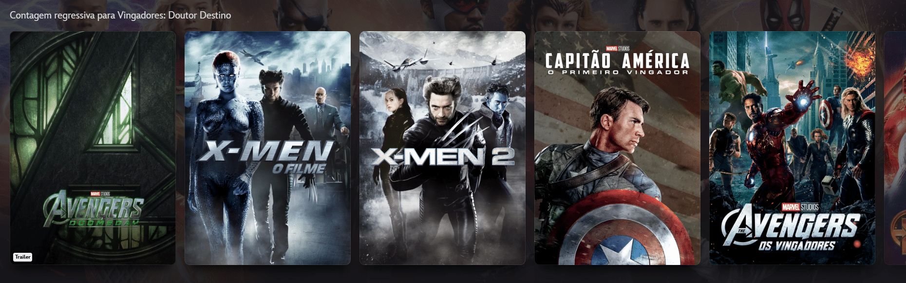 image-40 Disney+ lista 15 produções essenciais para assistir antes de Vingadores: Doutor Destino