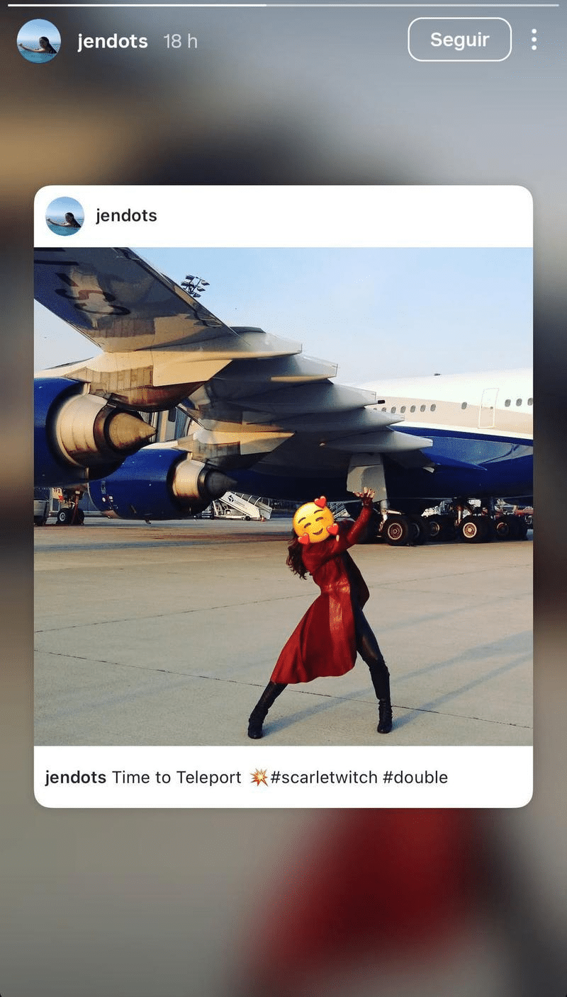 image-56 Nova gravação pode ter entregado aparição de Wanda em Vingadores: Doutor Destino